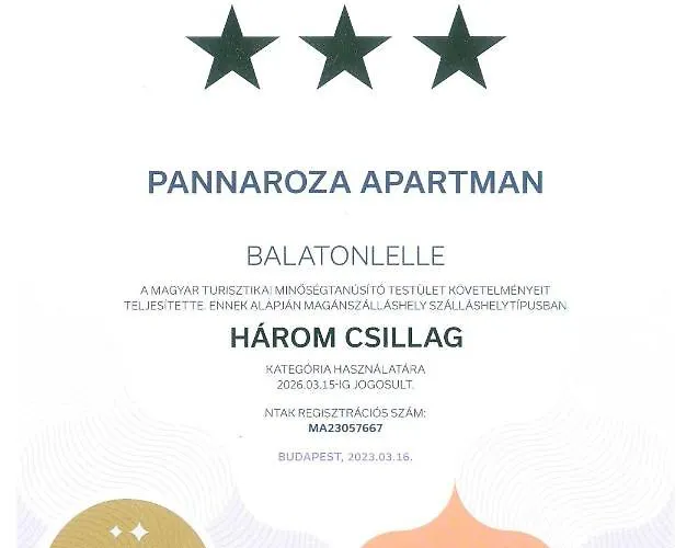 Pannaroza Lejlighed *